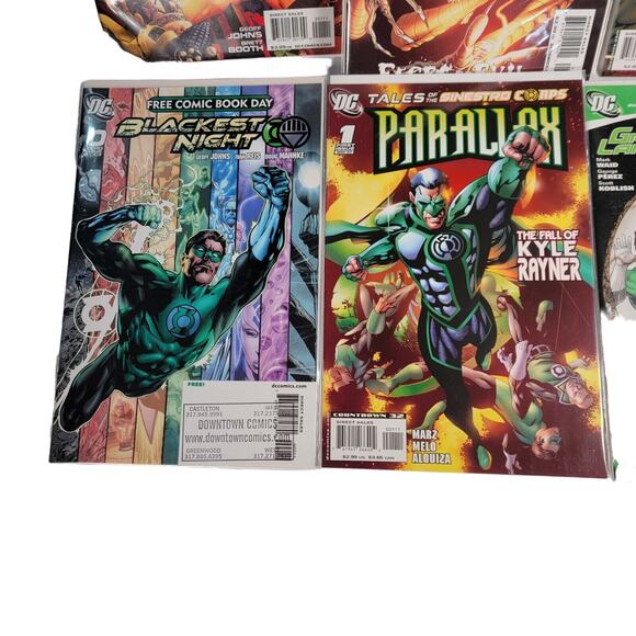 Green Lantern Corps #32 + 5 Pack Bundle Special Blackest Night DC Comics - Picture 10 of 10